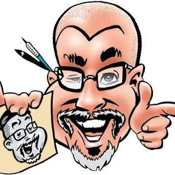 Tween Scene: “Caricature Workshop with DrawMeBill”