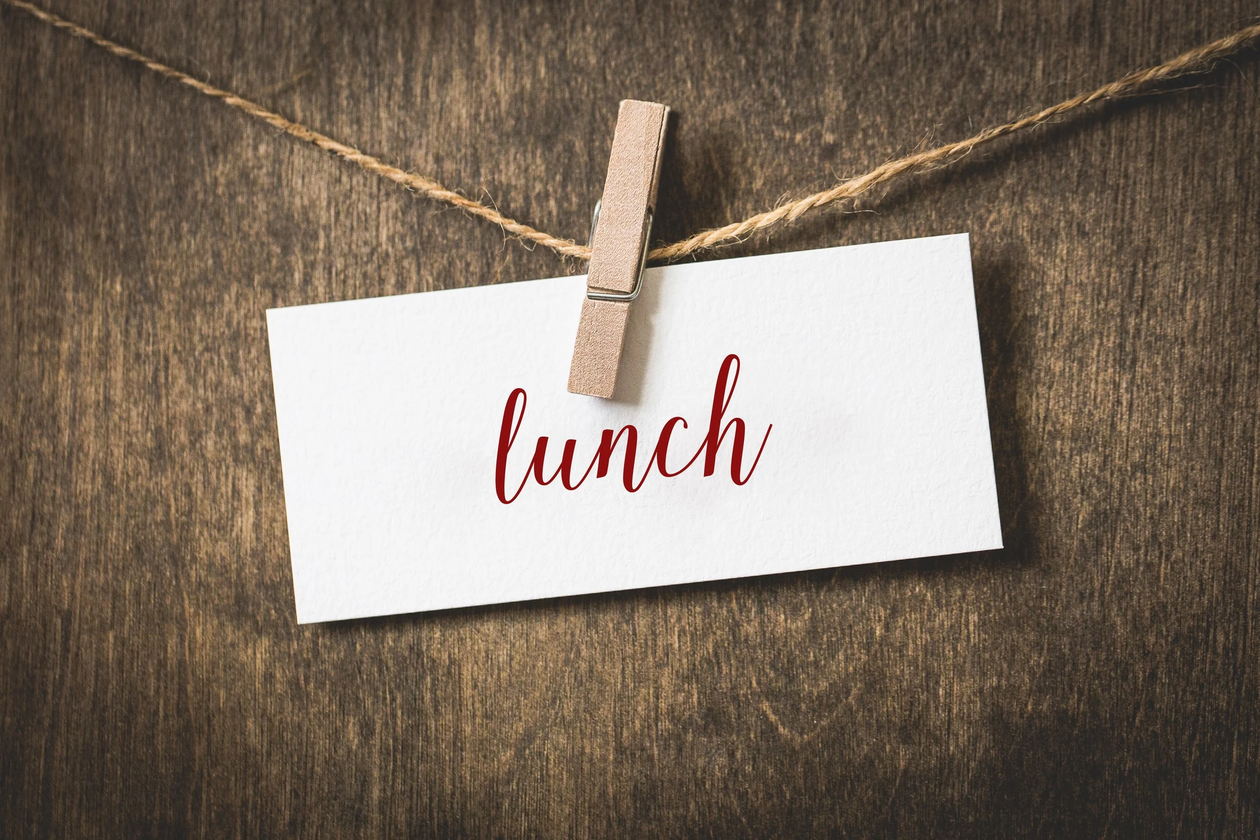 Church Luncheon