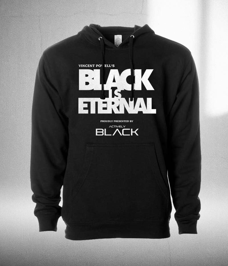 Black Is Eternal Hoodie — BLACK IS ETERNAL
