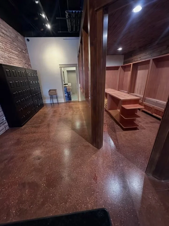 Grind, Stain, and Seal