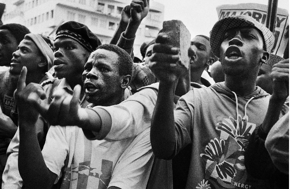 Things Fall Apartheid