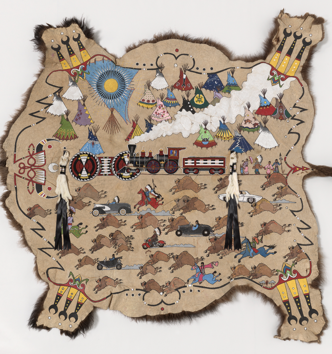 Plains Indian Artists, Drawing From Tradition