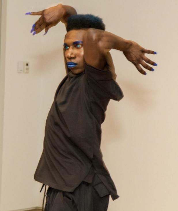 Voguing Meets Drawing, via Rashaad Newsome