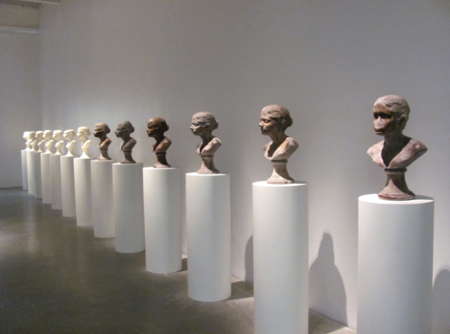 Self-Portrait of the Artist as a Self-Destructing Chocolate Head