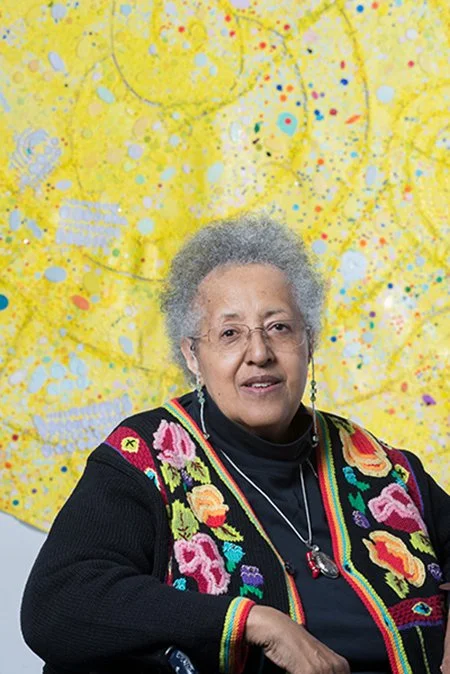 Talking to Howardena Pindell about her pioneering role