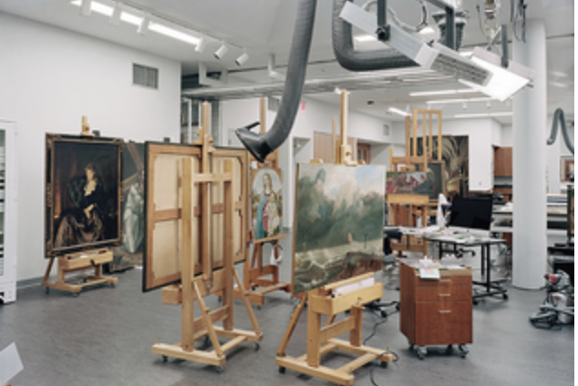 A Turner Behind the Scenes