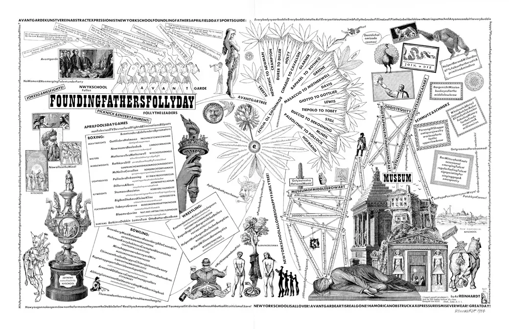 The Semi-Secret History of Modernism’s Best Comic Artist