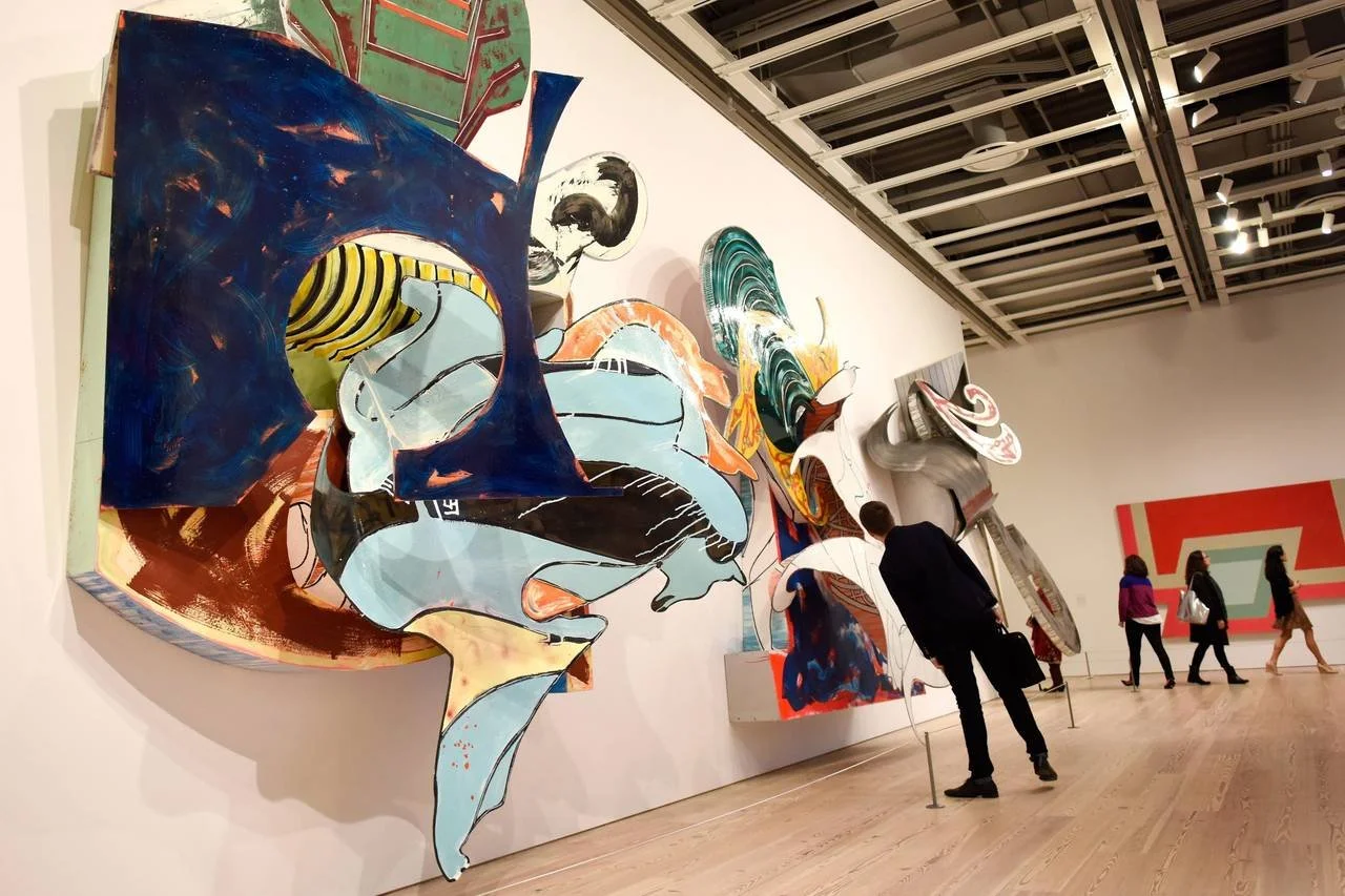 Frank Stella's Titles Let You See Inside His Brain