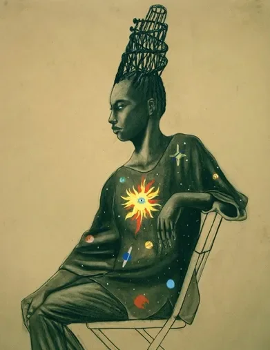 Robert Pruitt reinvents the African American portrait 