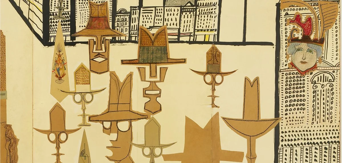 America, the Great Colossal Collage: Saul Steinberg's Forgotten Masterpiece