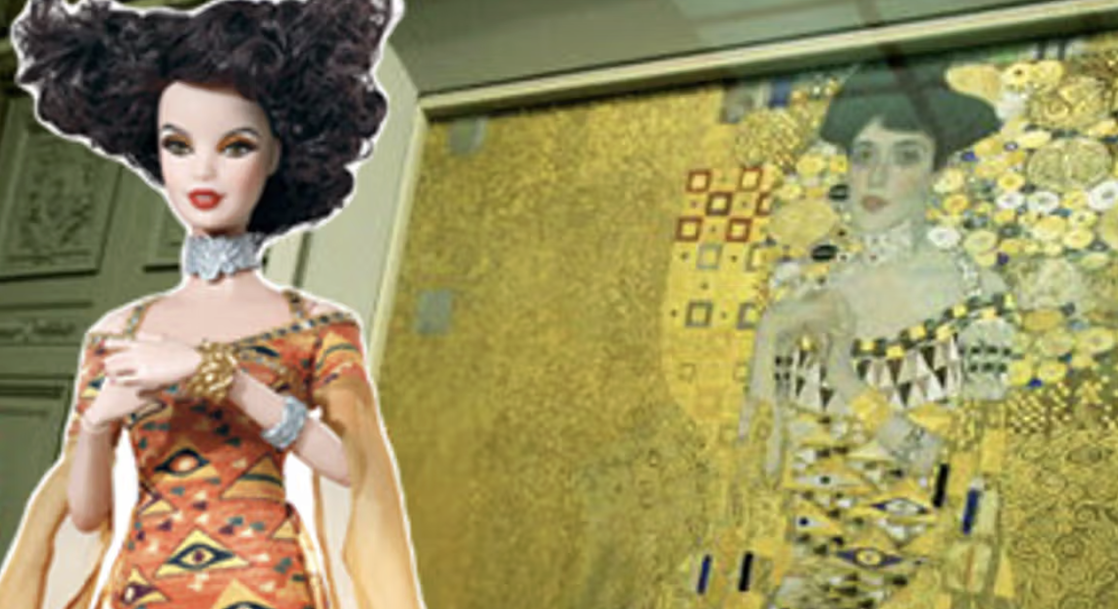 A new Barbie is the “Jewish Mona Lisa”