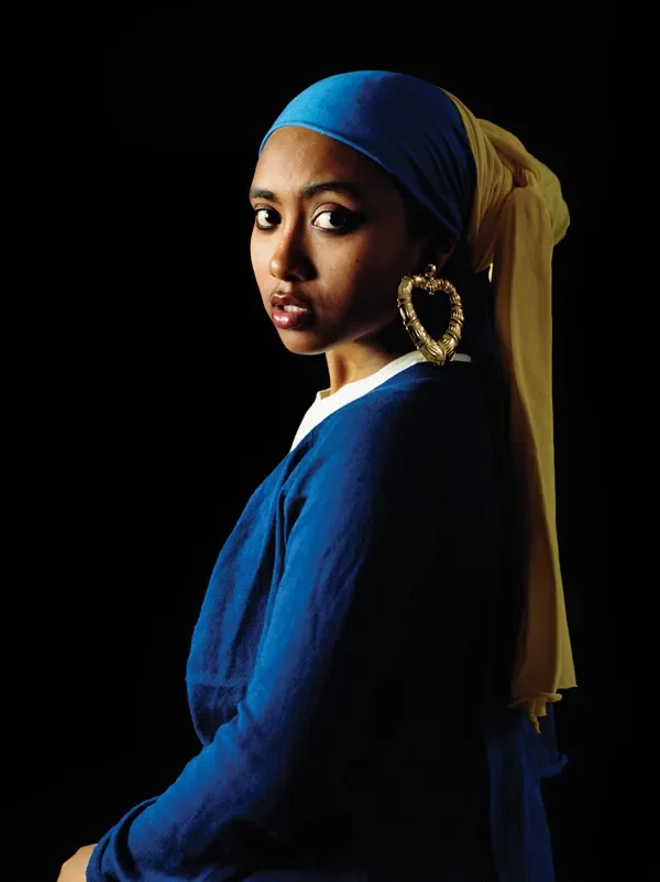 Girl With A Hoop Earring: Fun With Vermeer