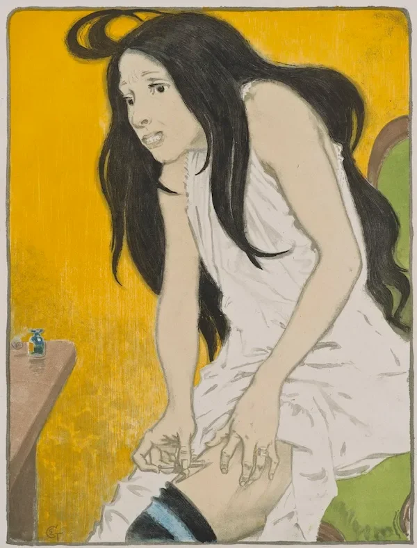 The Evil-Looking Women Drug Addicts of French Belle Epoque Art