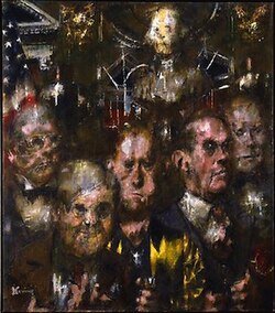 A ‘Child of Daumier’ Confronts the 1990s