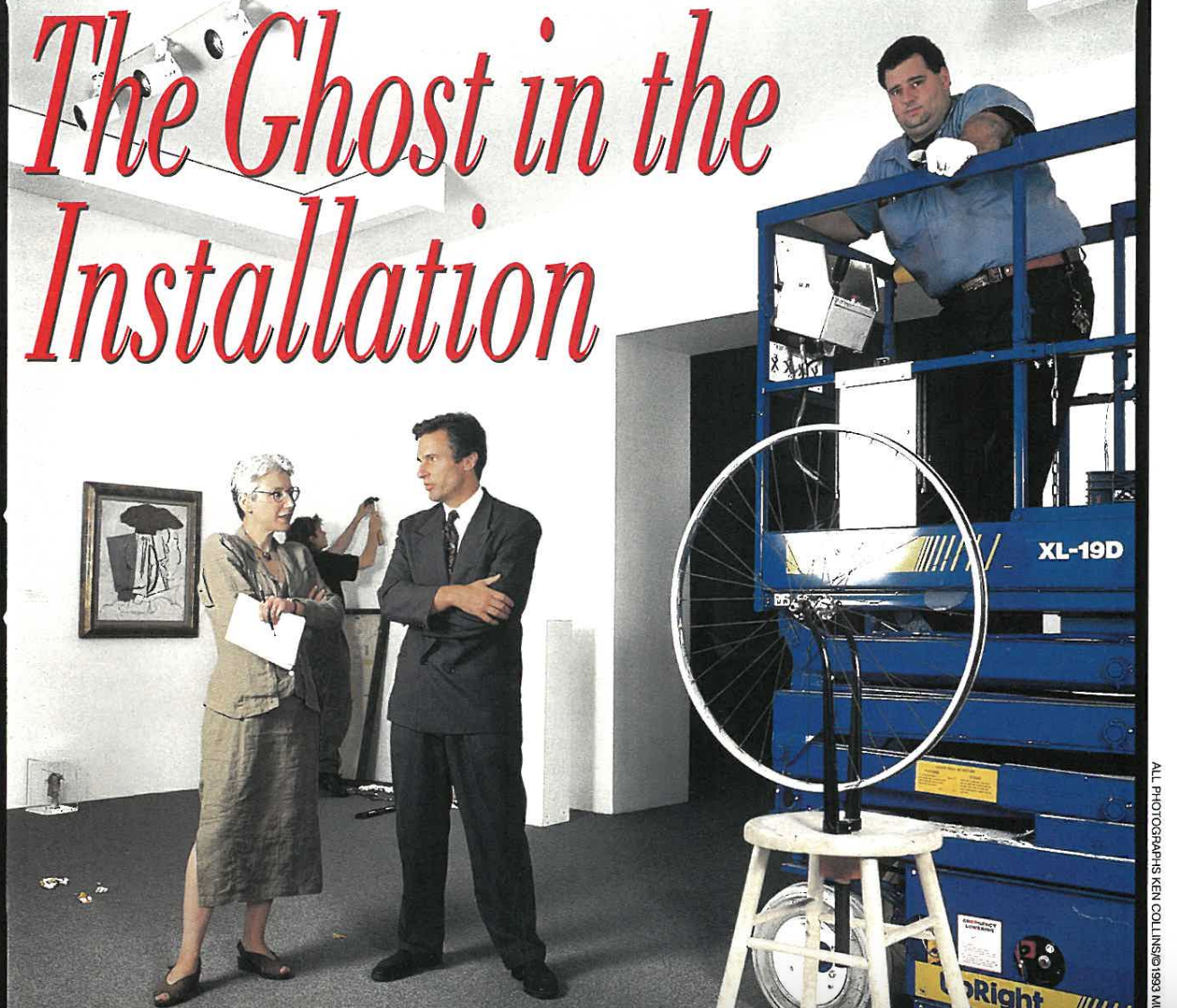 The Ghost in the Installation