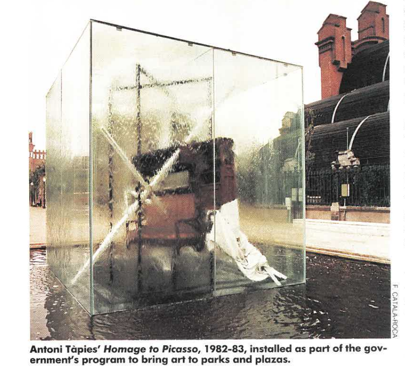 Spain: Learning to Absorb the Shock of the New