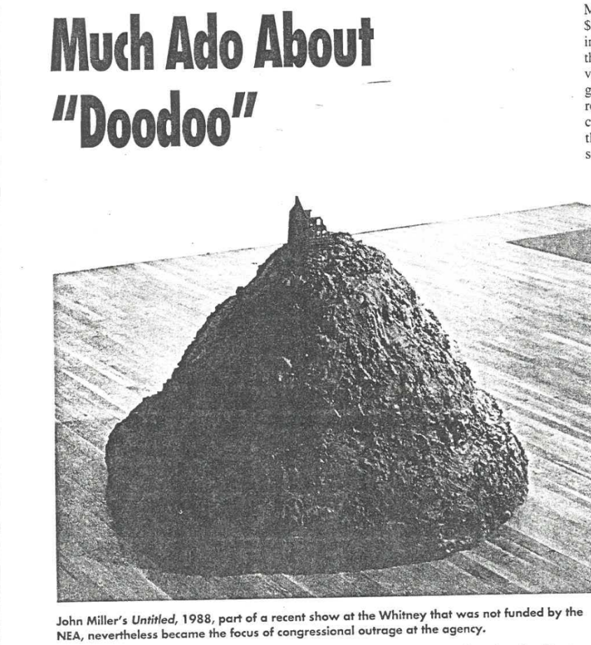Much Ado About Doodoo