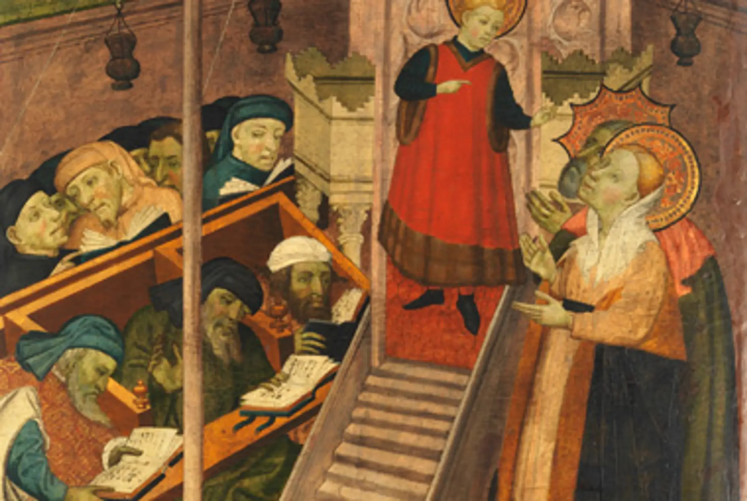 The Torah in the Altarpiece