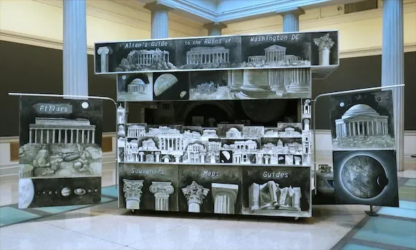 D.C. for ETs: Sci-fi Archeology at the Corcoran