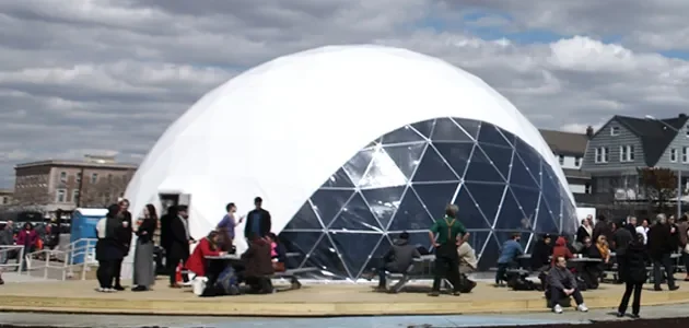 Dome Improvement—What’s an Art Museum Doing in Rockaway Beach?