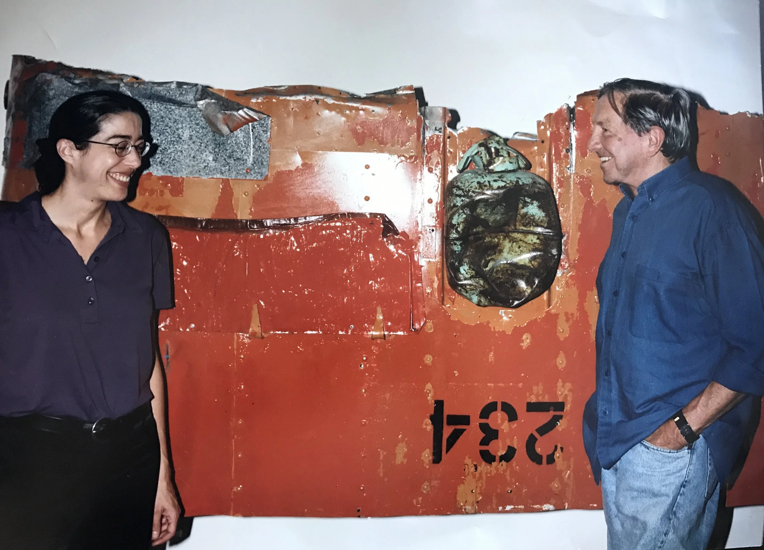 An Iconoclast Becomes an Icon