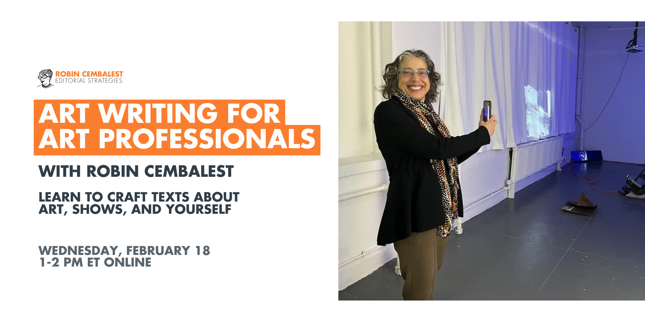 Art Writing for Art Professionals 