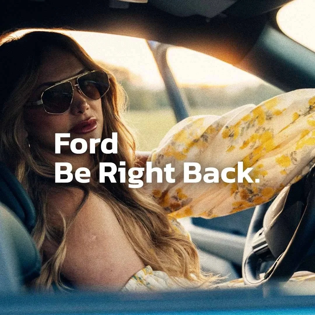 Enissa Amani für FORD Deutschland 