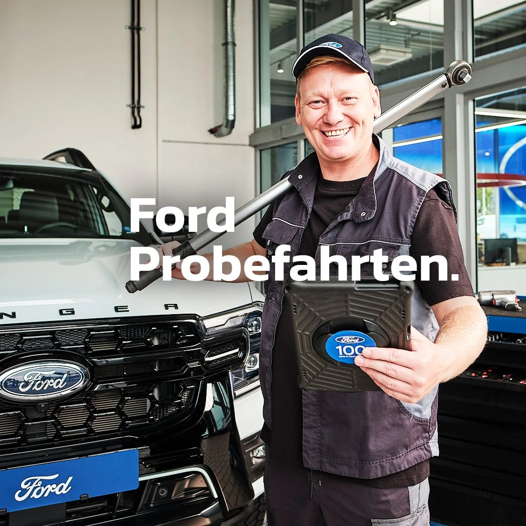 Ford Probefahrten
