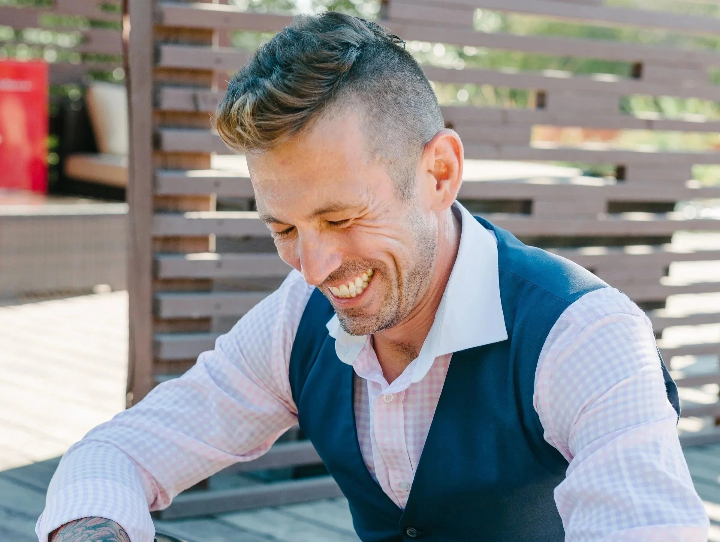 Chef and Champion Oyster Shucker Jesse Migchelbrink, Co-Owner