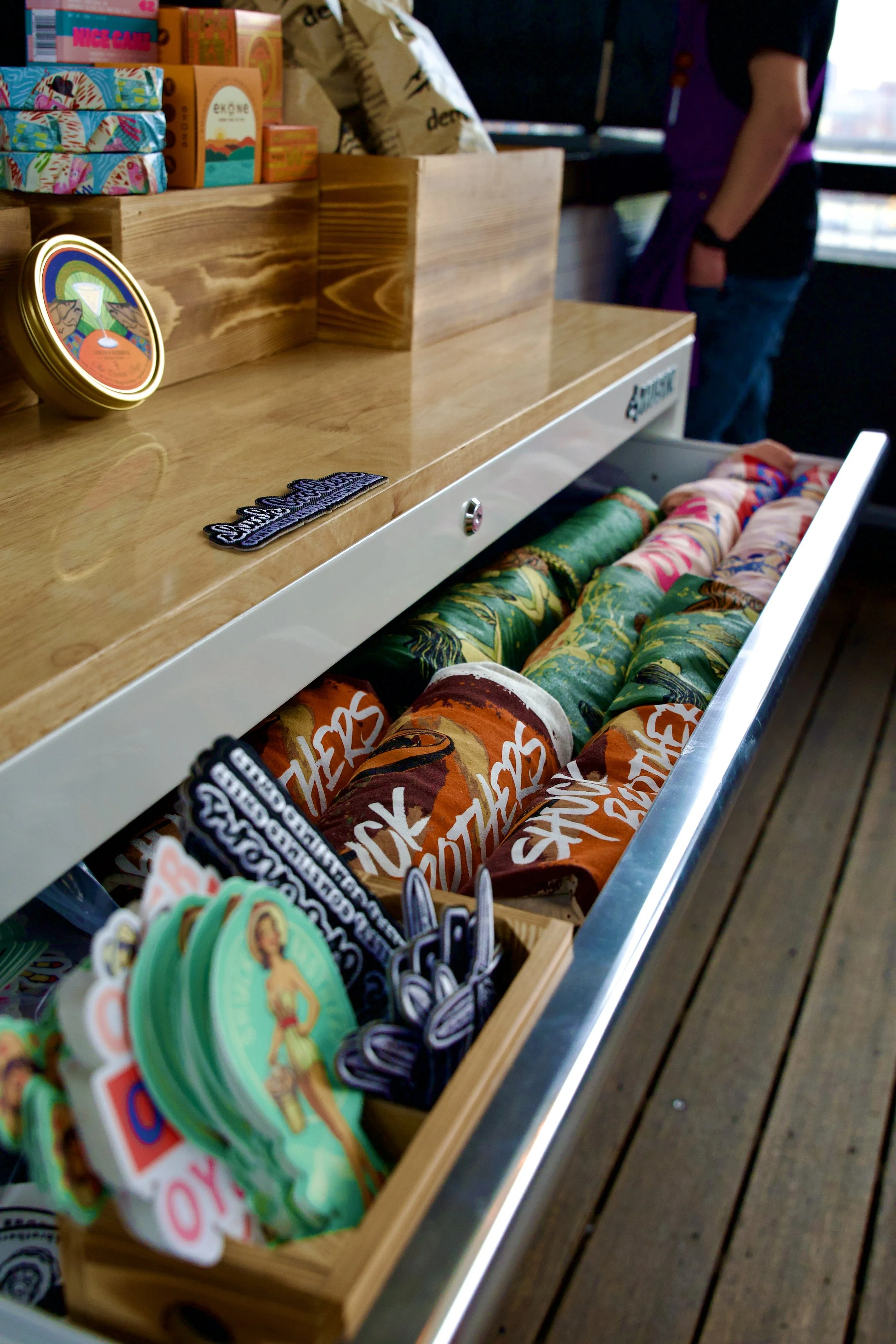 Pantry and Avanti Denver — Twinned Fish, Swag, Caviar, Artisan Chocolate and more.