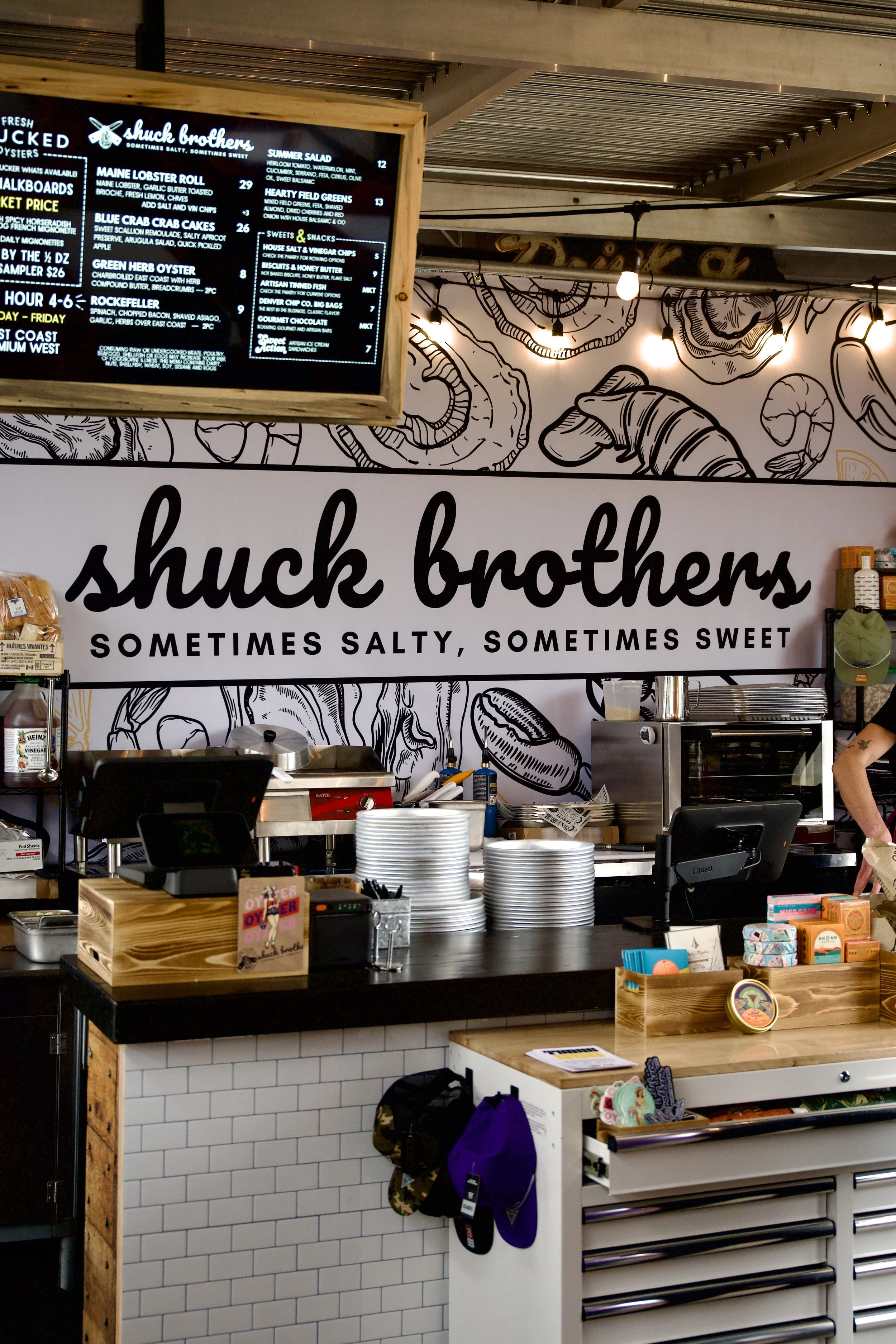 Visit Shuck Brothers Avanti on the Roofdeck in the Lower Highlands!