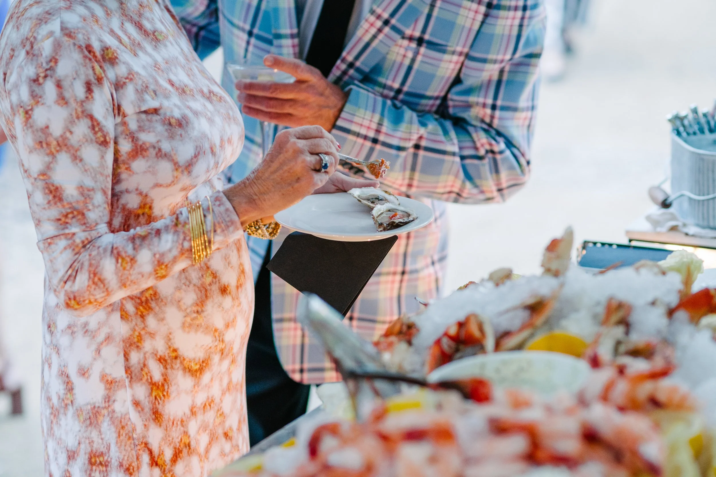 Show your guests a memorable great time by having us up for Cocktail Hour. This moment captured in Ojai.