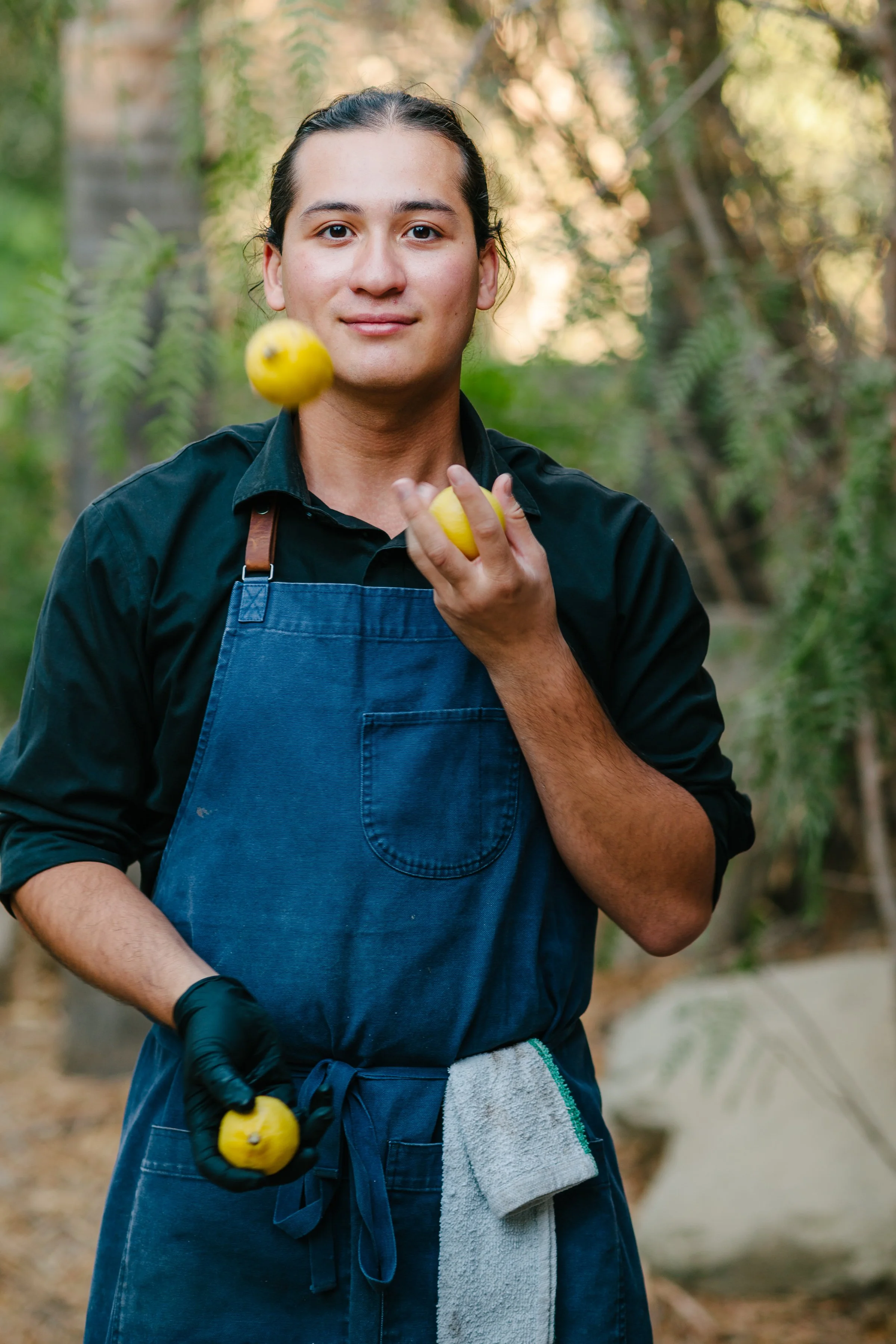 Meet Miguel, AKA Young Buck. Master Shucker and master of Dark Humor.