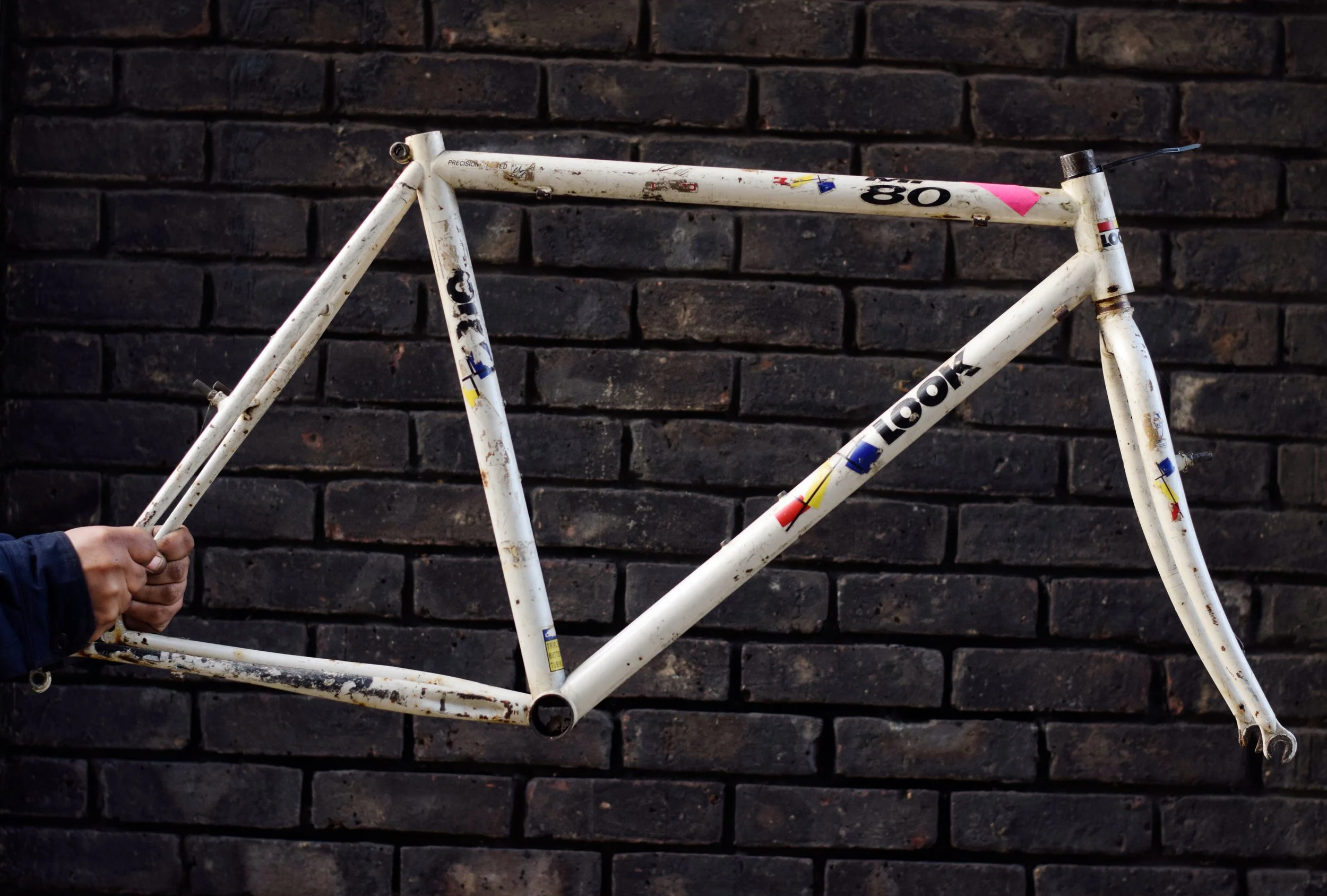 Look Mi80 MTB (L) (probs needs a respray)