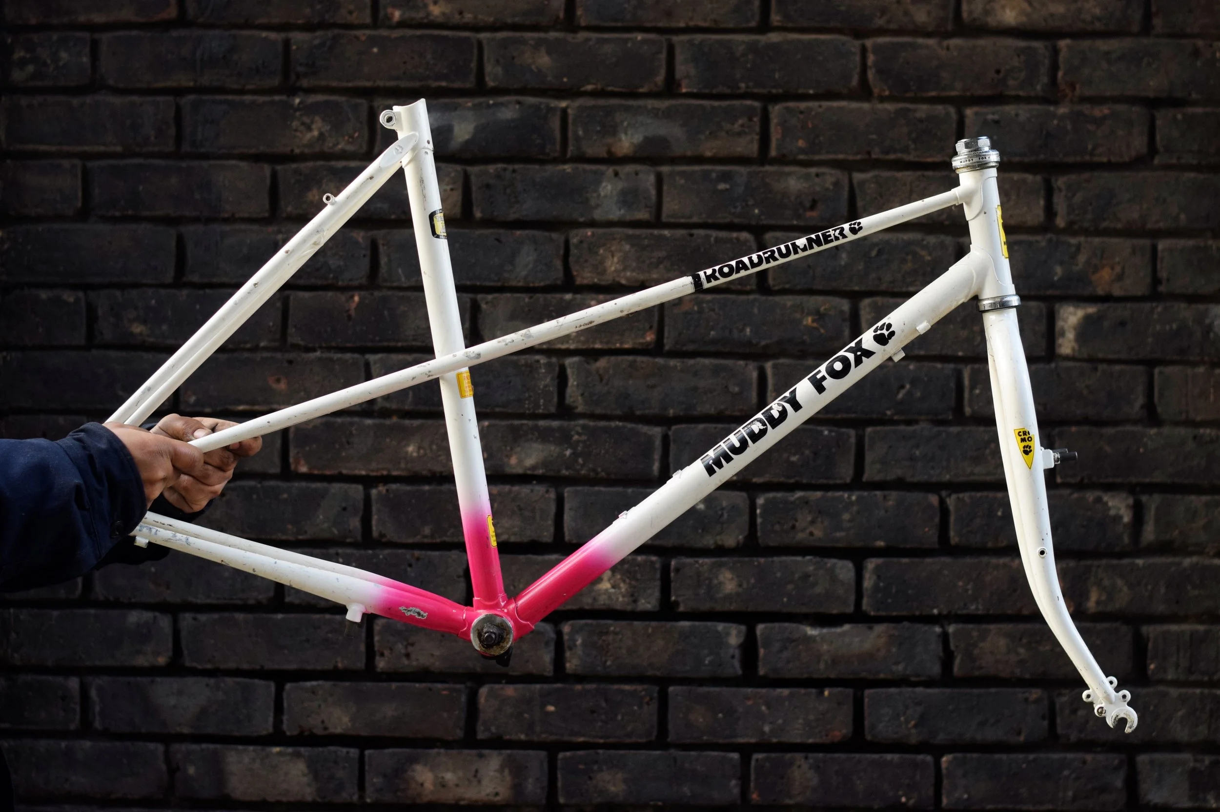 Muddy Fox Step-Thru Roadrunner (M) £80