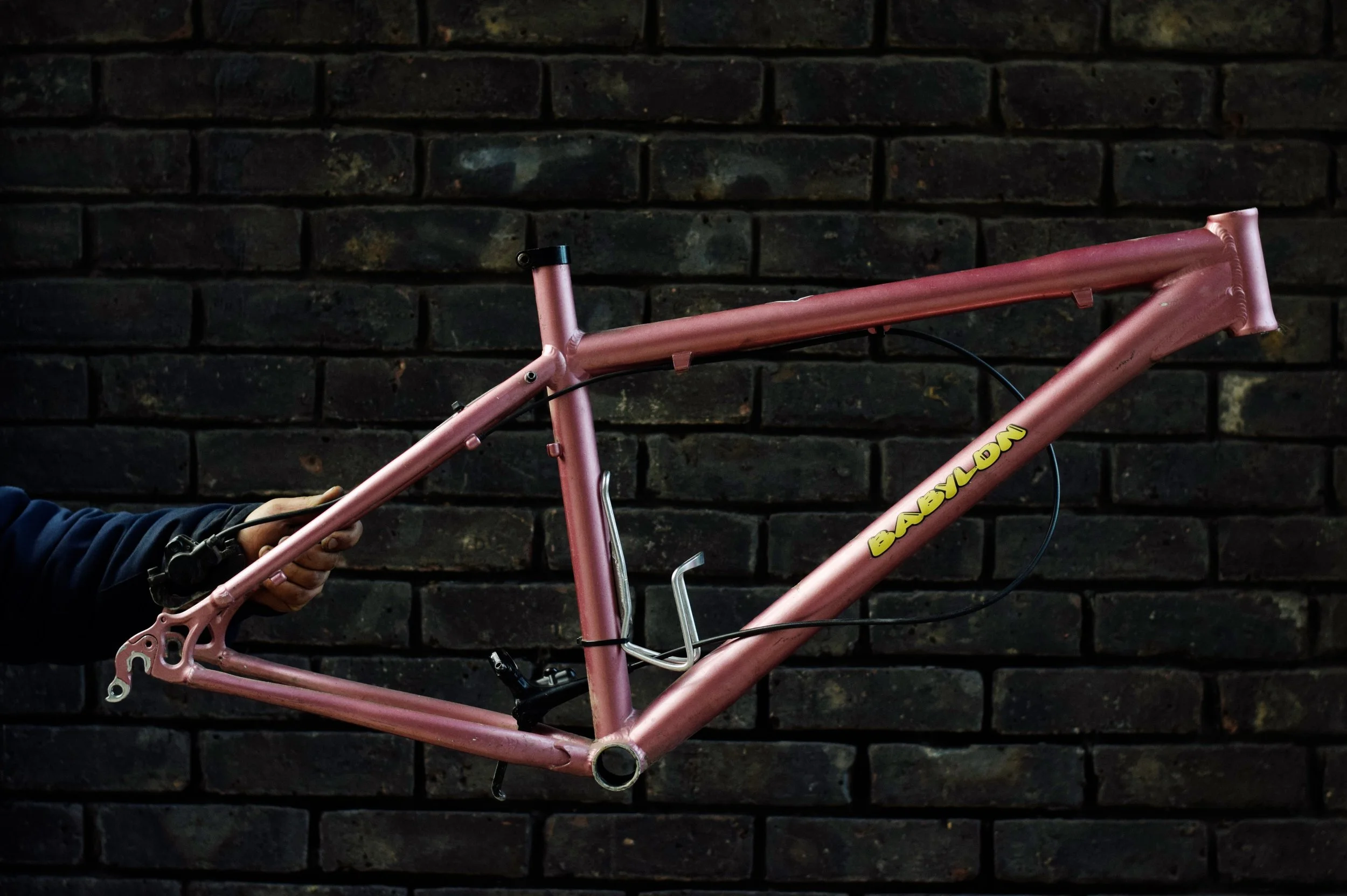 Unknown Frame HardTail MTB (M) £90