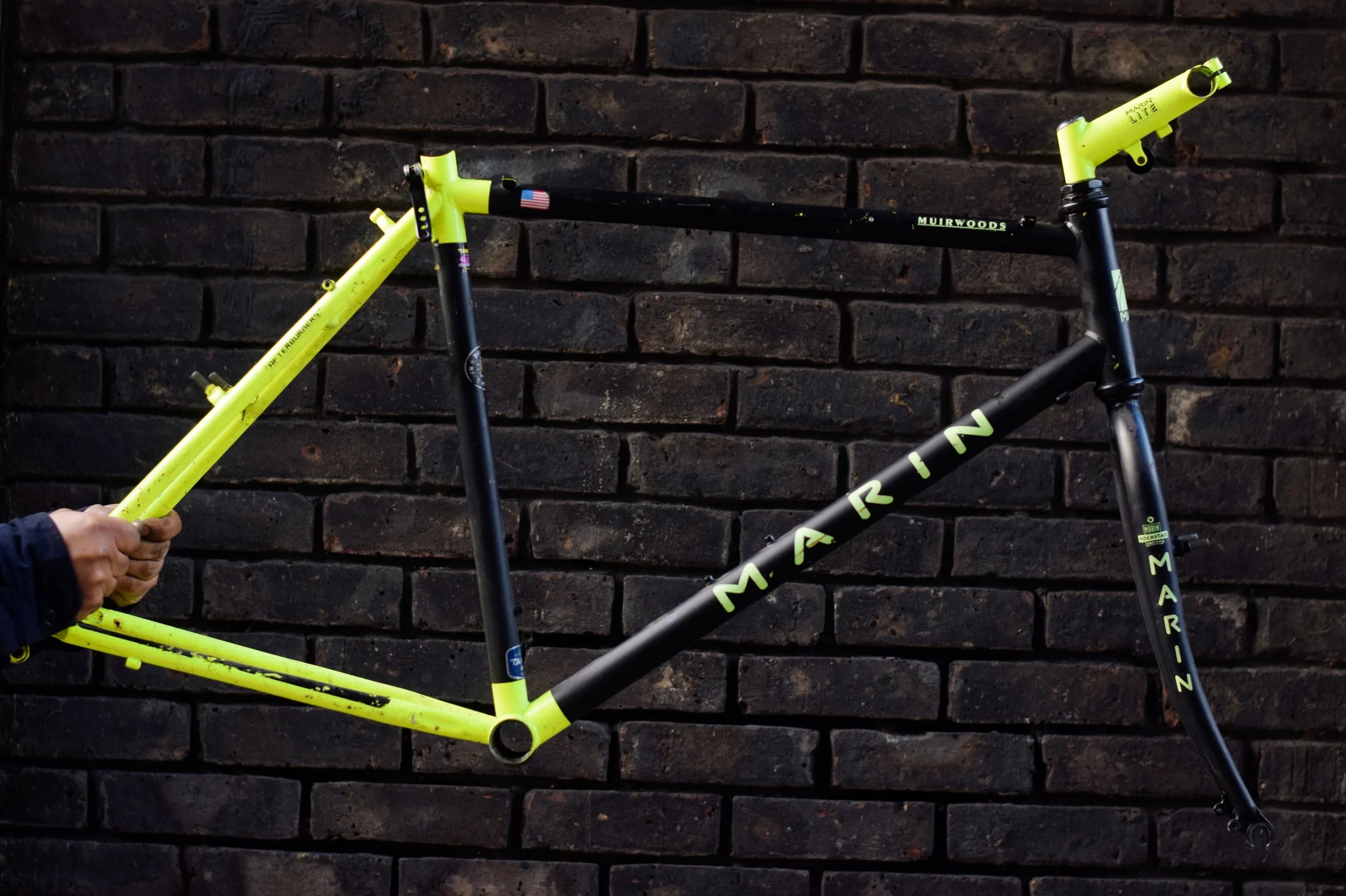 Marin Muirwoods MTB (XL) £150