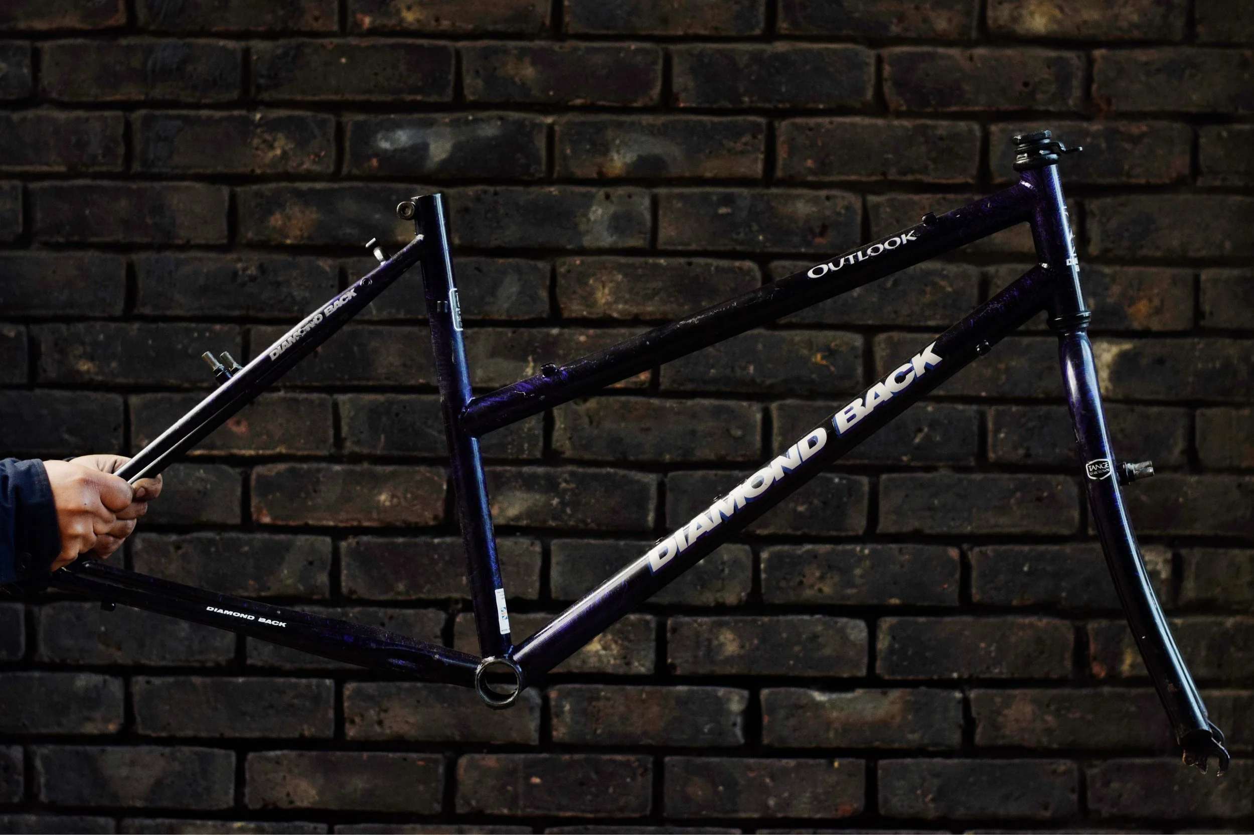 Diamond Band Outlook Step-thru MTB (M) £70