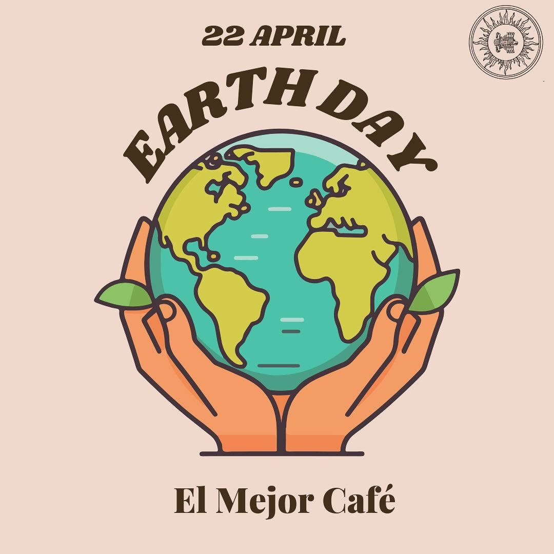 Every day is earth day for us but here is a snap shot of how we honor earth day! 🌳 
 
- We partner with Conscious Coffee, a certified B  corporation - B Lab measures the social and environmental impact of a business. 

- Our coffee beans are also gr
