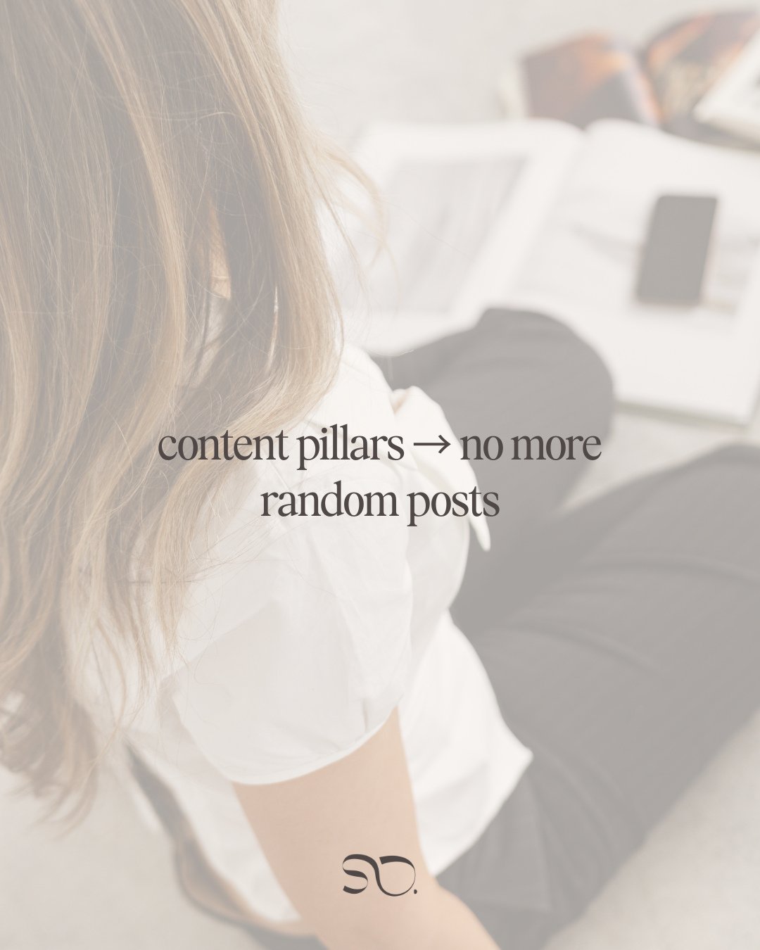 When you work with SD, we don&rsquo;t just post for the sake of posting.⁠
⁠
We take the time to develop clear content pillars and tiered strategies that align with your goals. Every caption, graphic, and story serves a purpose, hitting specific targe