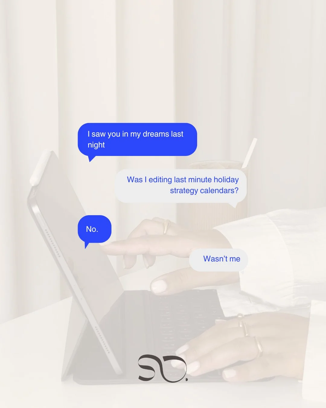 We&rsquo;re deep in holiday strategy and execution, a crucial time to make sure your marketing is clear, consistent, and driving year-end revenue ✔️⁠
⁠
If you&rsquo;re feeling stuck or unsure about your next steps, connect with us as you plan for 202