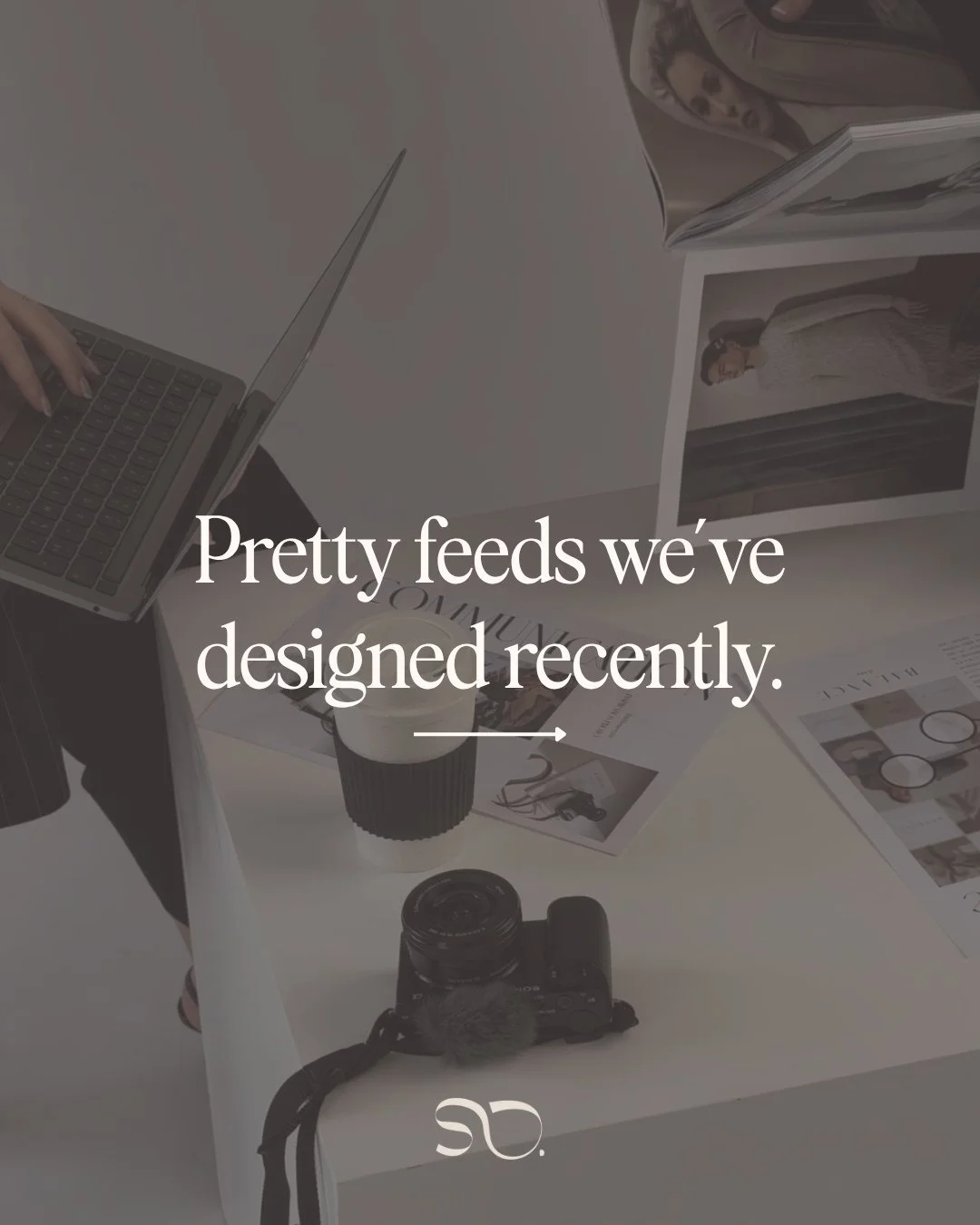 Some of the many pretty grids we&rsquo;ve designed lately ✔️⁠
⁠
There&rsquo;s a lot that goes into building these out, everything from content planning and strategy to creation and campaign direction. Every detail is thoughtful and intentional.⁠
⁠
We