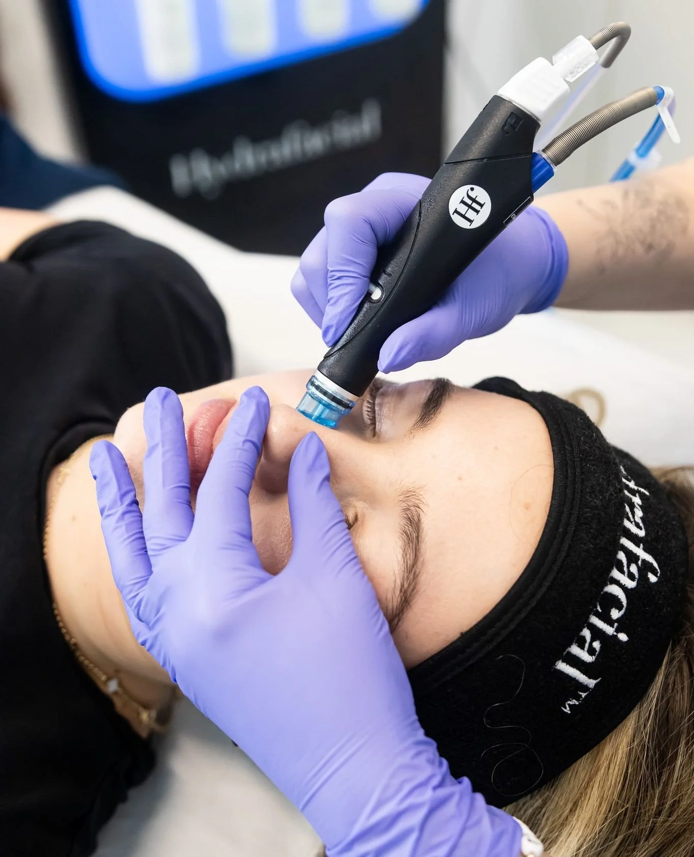 Your marketing visuals should reflect the quality of your services and at @performanceskinlab, both are HIGH 🔥⁠
⁠
We love working with their team to showcase their advanced treatments, from devices and facials to injectables, in a way that feels cle