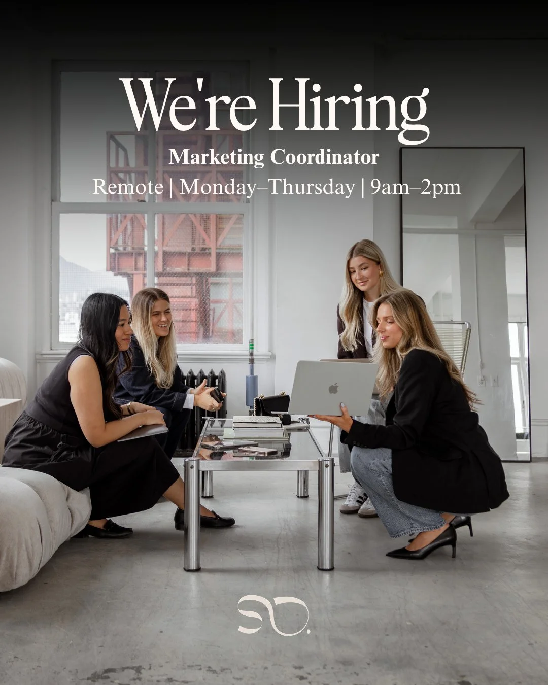 We're looking for a Marketing Coordinator to join the Social District team.⁠
⁠
This role is perfect for someone who loves organization, systems, communication, and keeping projects moving. You'll work closely with our team and clients to ensure deadl