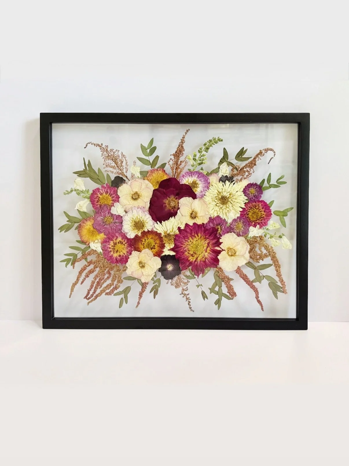 Jewel tones and rich contrasts for Anna 💖 swipe for before 😍