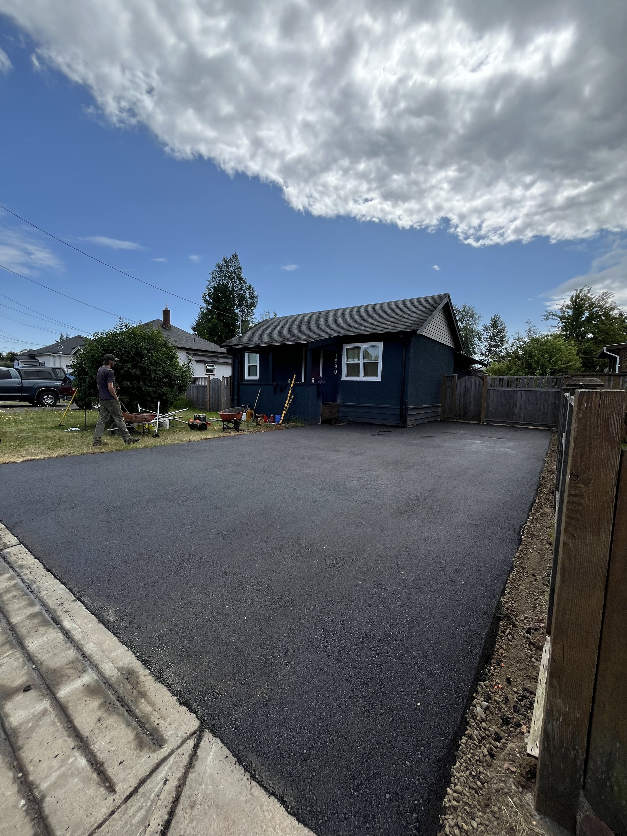 Asphalt Driveway