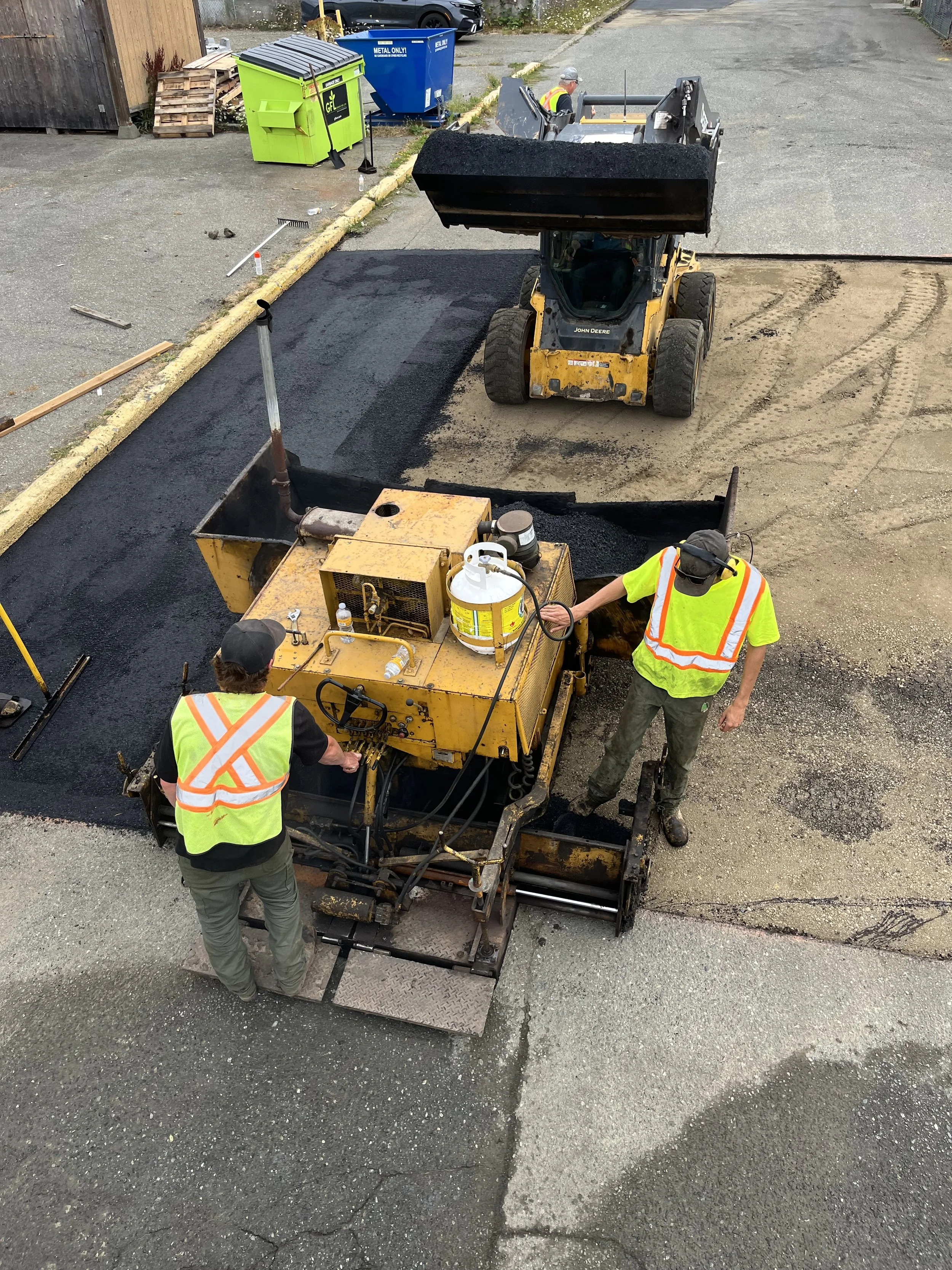 Asphalt Paver