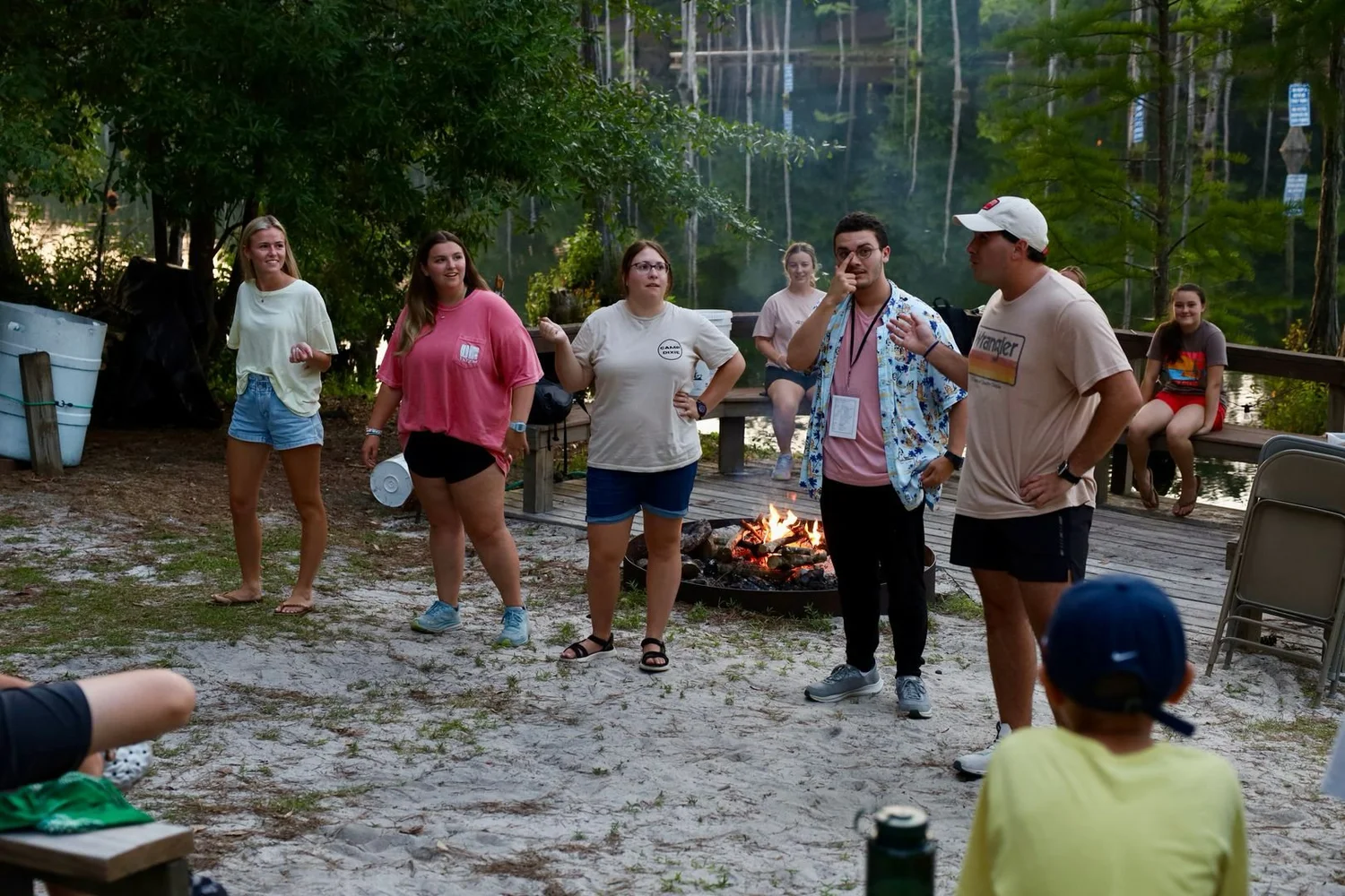 Summer Camp — Camp Dixie