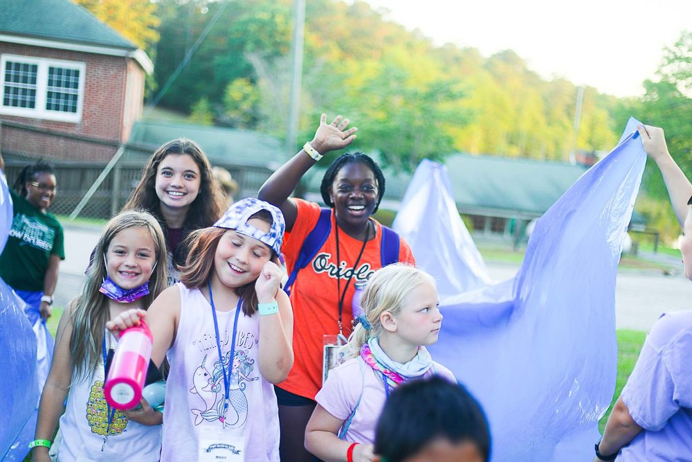 Summer Camp — Camp Dixie