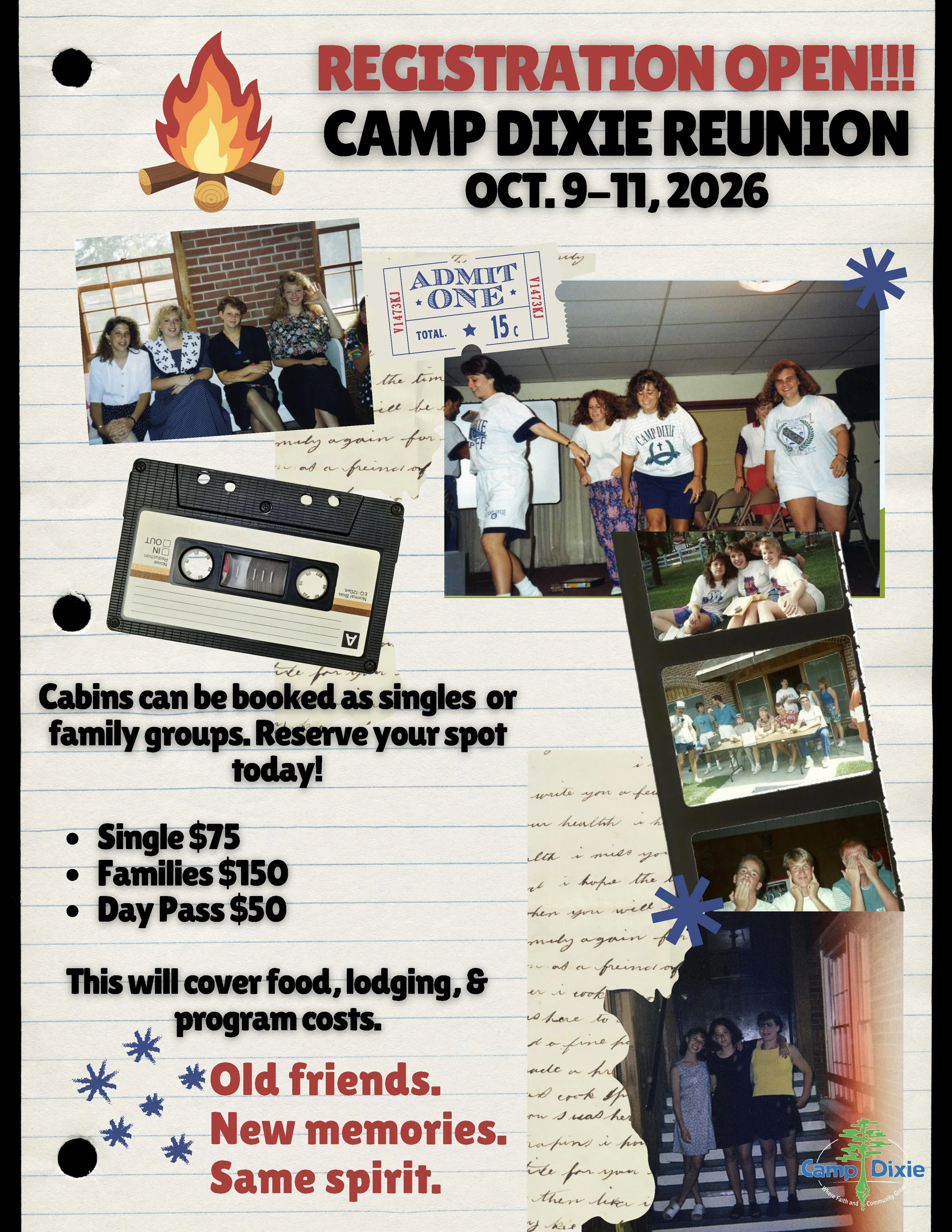 Camp Dixie Reunion